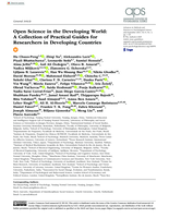 Open Science in the Developing World: A Collection of Practical Guides for Researchers in Developing Countries