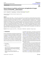 Recent advances in synthesis, performance, and application of oxygen vacancy-enriched WO3−x photocatalysts
