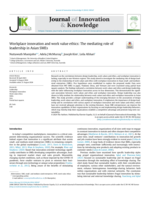 Workplace innovation and work value ethics: The mediating role of leadership in Asian SMEs