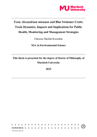 Toxic Alexandrium minutum and Blue Swimmer Crabs: Toxin Dynamics, Impacts and Implications for Public Health, Monitoring and Management Strategies