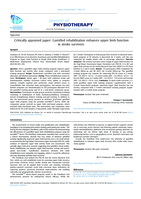 Critically appraised paper: Gamified rehabilitation enhances upper limb function in stroke survivors synopsis