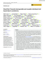 ShareTrait : Towards interoperable and reusable individual trait‐based data in ectotherms