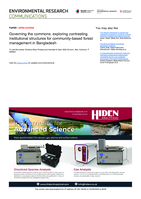 Governing the commons: exploring contrasting institutional structures for community-based forest management in Bangladesh