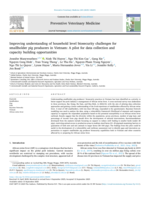 Improving understanding of household level biosecurity challenges for smallholder pig producers in Vietnam: A pilot for data collection and capacity building opportunities