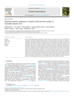 Selecting superior genotypes to enhance yield and fruit quality in Australian passion fruit