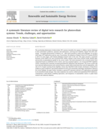 A systematic literature review of digital twin research for photovoltaic systems: Trends, challenges, and opportunities