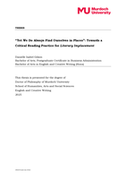 “Yet We Do Always Find Ourselves in Places”: Towards a Critical Reading Practice for Literary Implacement