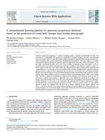 A computational learning pipeline for glaucoma progression detection based on the prediction of visual field changes from fundus photographs