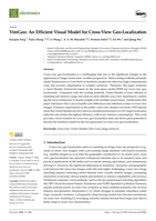 VimGeo: An Efficient Visual Model for Cross-View Geo-Localization