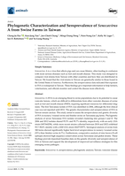 Phylogenetic Characterization and Seroprevalence of Senecavirus A from Swine Farms in Taiwan