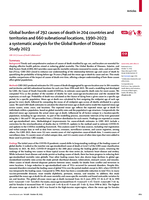 Global burden of 292 causes of death in 204 countries and territories and 660 subnational locations, 1990–2023: a systematic analysis for the Global Burden of Disease Study 2023