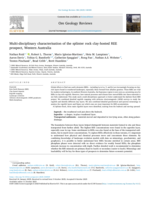 Multi-disciplinary characterisation of the splinter rock clay-hosted REE prospect, Western Australia