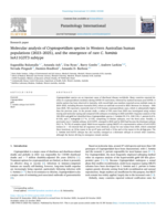 Molecular analysis of Cryptosporidium species in Western Australian human populations (2023–2025), and the emergence of rare C. hominis IeA11G3T3 subtype
