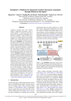 DocSpiral: A Platform for Integrated Assistive Document Annotation through Human-in-the-Spiral
