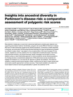 Insights into ancestral diversity in Parkinson’s disease risk: a comparative assessment of polygenic risk scores