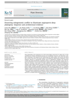 Dissecting mitogenomic conflict to illuminate angiosperm deep phylogeny: Sequence and architectural evidence