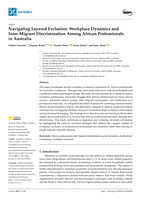 Navigating Layered Exclusion: Workplace Dynamics and Inter-Migrant Discrimination Among African Professionals in Australia