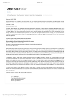 DISABILITY AND THE AUSTRALIAN EDUCATION POLICY DEBATE: GIVING VOICE TO MARGINALISED TEACHERS AND STUDENTS