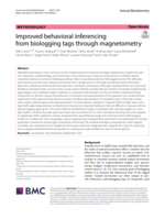 Improved behavioral inferencing from biologging tags through magnetometry