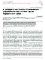 A biological and ethical assessment of whether humans could or should reproduce in space