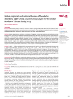 Global, regional, and national burden of headache disorders, 1990–2023: a systematic analysis for the Global Burden of Disease Study 2023