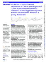 PharmacoGENEtics in Youth Depression (GENE-YD) Study protocol: a pilot triple-blinded randomised controlled trial using pharmacogenetics to tailor antidepressant treatment in young Australians