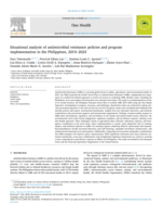 Situational analysis of antimicrobial resistance policies and program implementation in the Philippines, 2019–2023