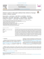 Vitamin D content of wild-caught traditional foods collected on Nyoongar Country in Western Australia