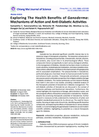Exploring The Health Benefits of Ganoderma: Mechanisms of Action and Anti-Diabetic Activities