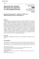 Assessing Tour Guides’ Self-leadership Qualities in a Developing Country