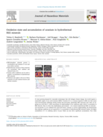 Oxidation state and accumulation of uranium in hydrothermal REE minerals