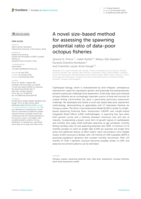 A novel size-based method for assessing the spawning potential ratio of data-poor octopus fisheries
