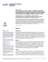 Two-leaves and many bites: Profiling dog-bites and adherence to rabies prophylaxis in tea-estate communities of Udalguri District, Assam, India