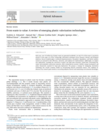 From waste to value: A review of emerging plastic valorization technologies