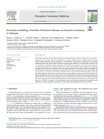 Stochastic modelling of burden of livestock diseases on domestic ruminants in Ethiopia