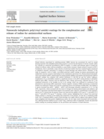 Nanoscale iodophoric poly(vinyl amide) coatings for the complexation and release of iodine for antimicrobial surfaces