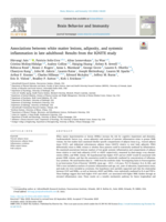 Associations between white matter lesions, adiposity, and systemic inflammation in late adulthood: Results from the IGNITE study