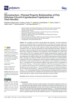 Microstructure-Thermal Property Relationships of Poly (Ethylene Glycol- b -Caprolactone) Copolymers and Their Micelles