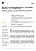 Role of the Plant-Microbiome Partnership in Environmentally Harmonious 21st Century Agriculture