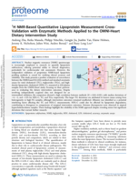 1 H NMR-Based Quantitative Lipoprotein Measurement Cross-Validation with Enzymatic Methods Applied to the OMNI-Heart Dietary Intervention Study