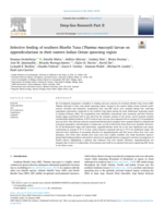 Selective feeding of Southern Bluefin Tuna (Thunnus maccoyii) larvae on appendicularians in their eastern Indian Ocean spawning region