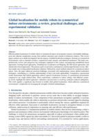 Global localization for mobile robots in symmetrical indoor environments: a review, practical challenges, and experimental validation