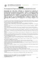 The emerging role of Fungi in sustainable farming and global food security