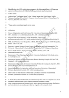 Identification of a QTL conferring resistance to the Subtropical Race 4 of Fusarium oxysporum f. sp. cubense in Calcutta 4 ( Musa acuminata ssp. burmannica )