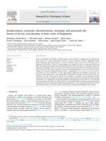 Seroprevalence, molecular characterization, biotyping, and associated risk factors of bovine viral diarrhea in dairy cattle in Bangladesh
