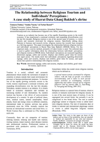 The Relationship Between Religious Tourism and Individual’s Perceptions (A case study of Hazrat Data Ghanj Bakhsh’s shrine)