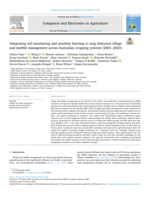 Integrating soil monitoring and machine learning to map historical tillage and stubble management across Australian cropping systems (2001–2023)