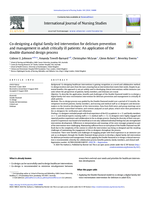 Co-designing a digital family-led intervention for delirium prevention and management in adult critically ill patients: An application of the double diamond design process