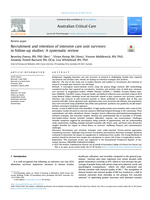 Recruitment and retention of intensive care unit survivors in follow-up studies: A systematic review