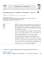 Vaccination Preferences and Predictors of Vaccine Hesitancy in Brazil: A Discrete Choice Experiment